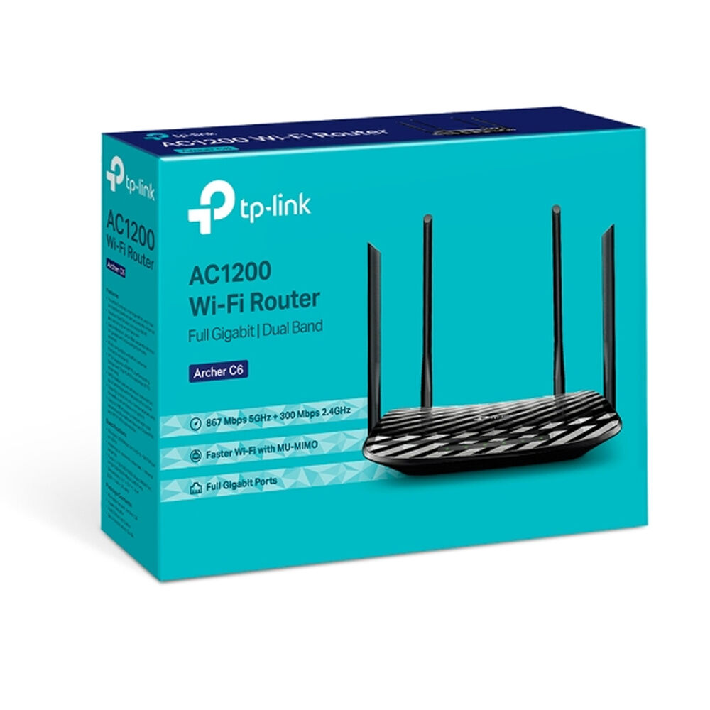 Router Inalámbrico Archer C6 Ac1200 Tp-link image number 3.0