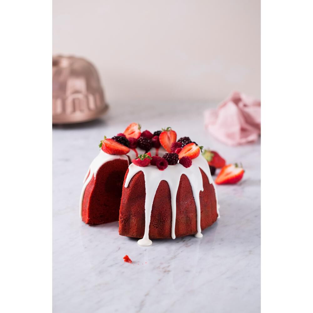 Molde Jazmin Antiad 23 Cm Cobre Ilko image number 2.0