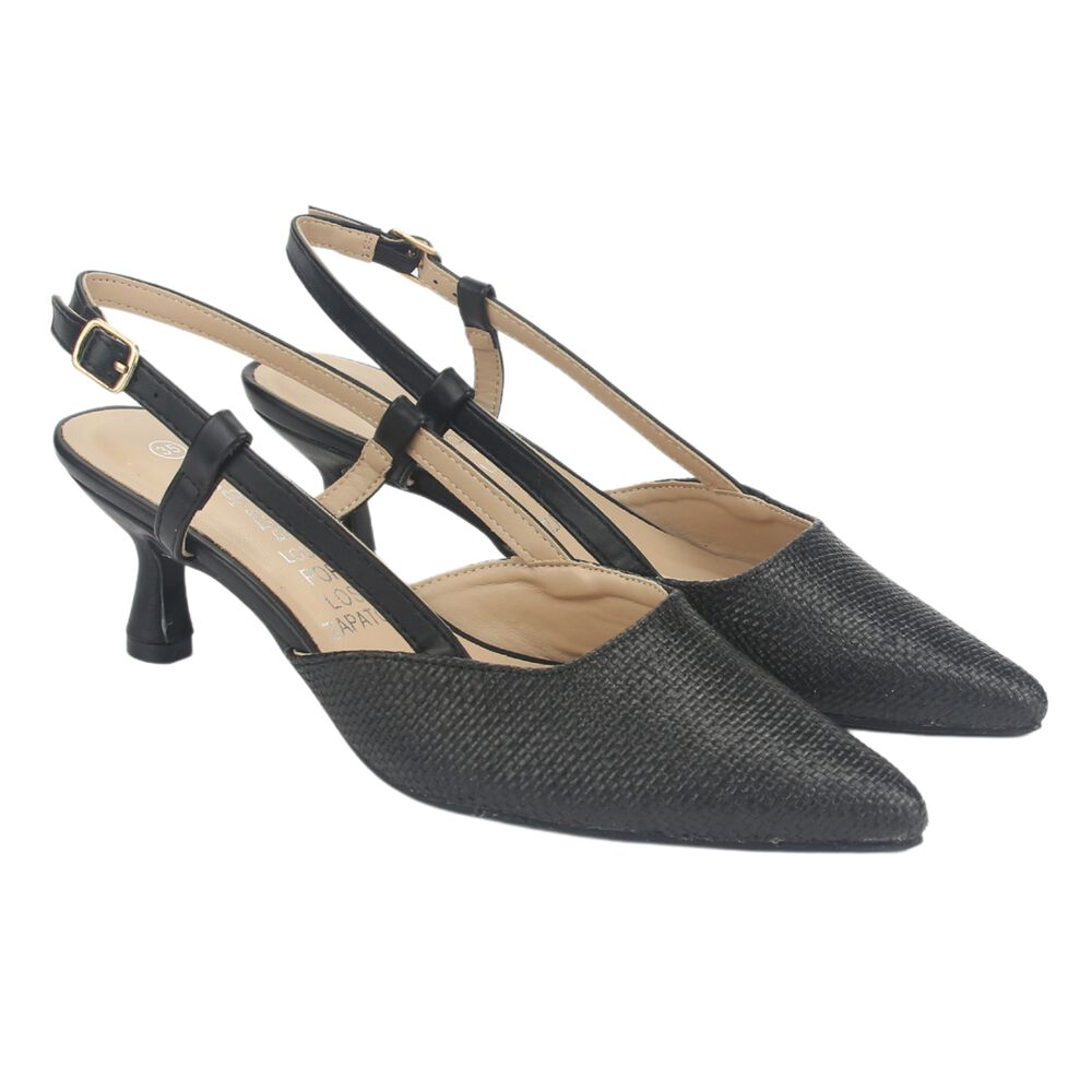 Zapato Chalada Mujer Chiapa-2 Negro Casual image number 4.0