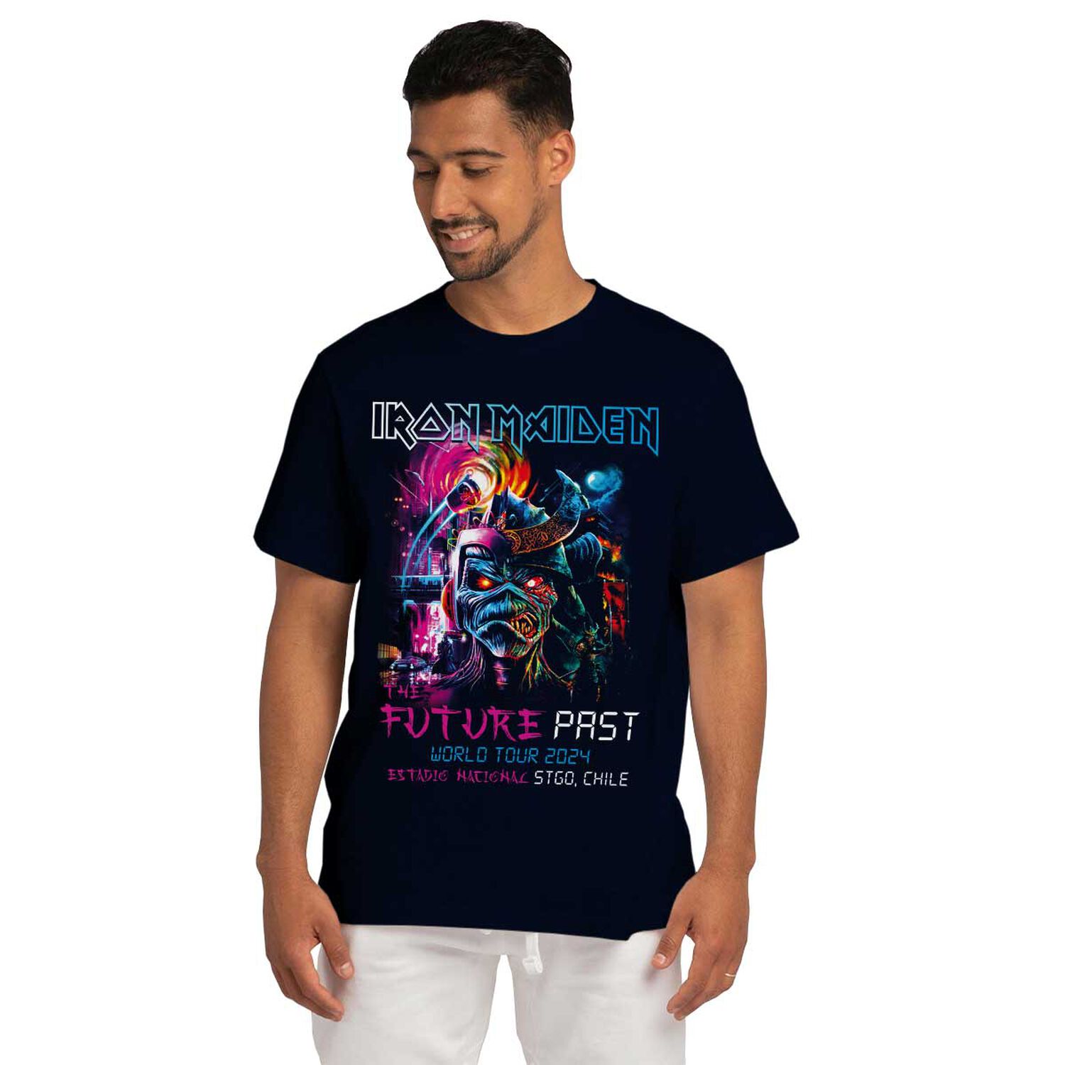 Polera Iron Maiden Future Past 2024 image number 0.0