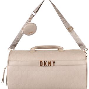 Bolso Impressionist Taupe Donna Karan Dkny