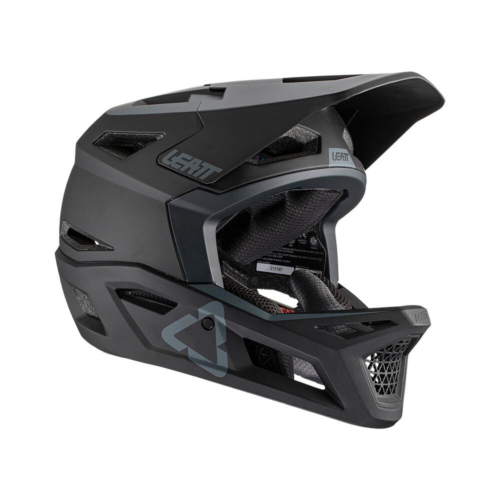 Casco Leatt Mtb Gravity 4.0 V21 Negro Xl 61-62cm image number 0.0
