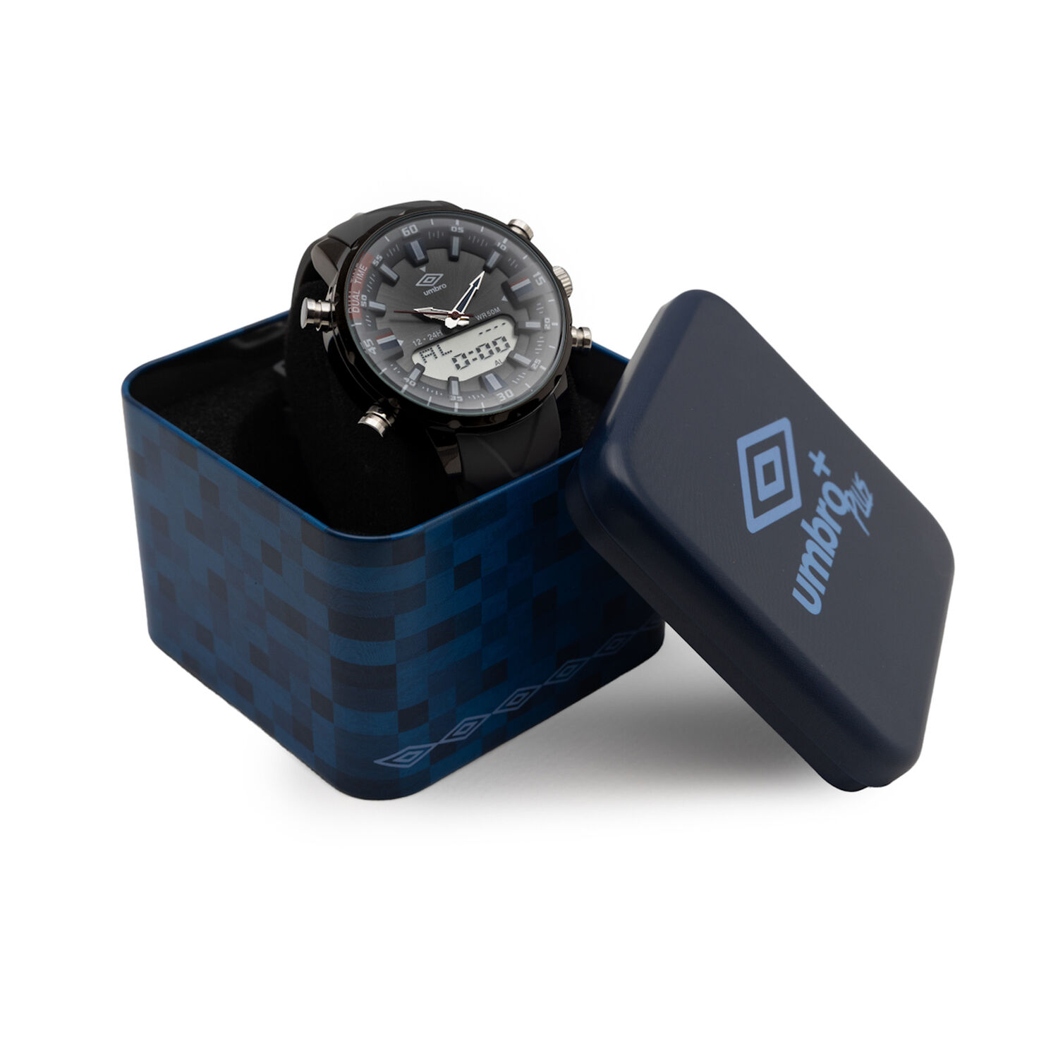 Reloj Umbro Plus Umbp-1500-24 Gris image number 2.0