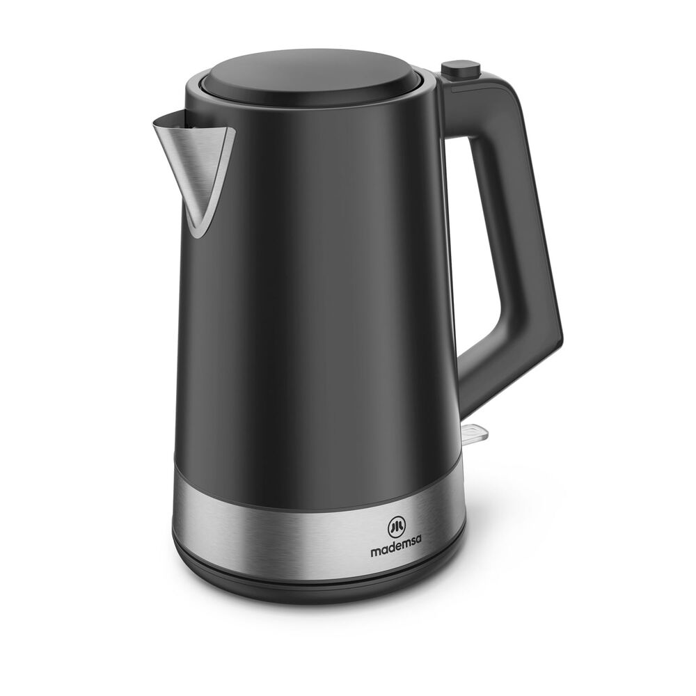 Hervidor El&eacute;ctrico 2l Regulador Temperatura Mek40 Negro image number 3.0