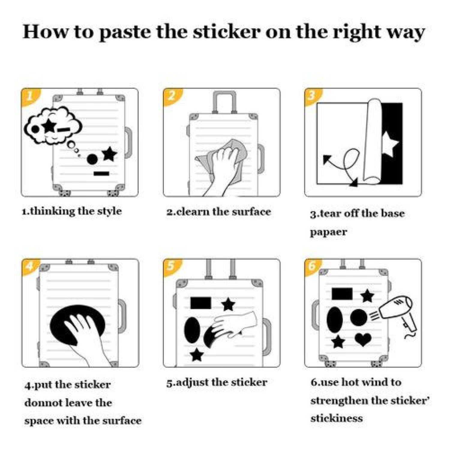 Pack 50 Sticker Dibujos Animados Princesas Stich Mickey image number 6.0