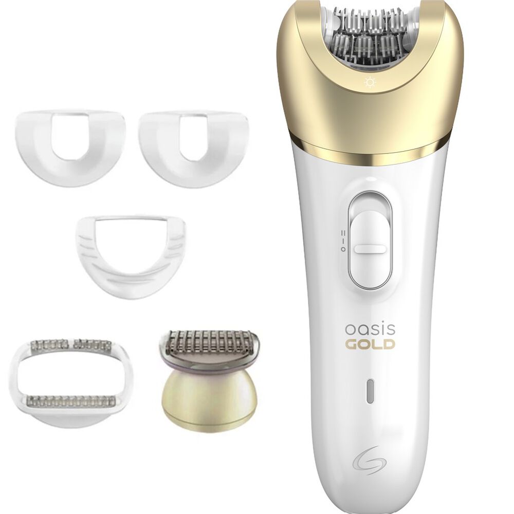 Depiladora De Pinzas Gama Oasis Gold Wet&dry image number 0.0