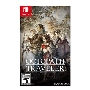 Octopath Traveler Nsw