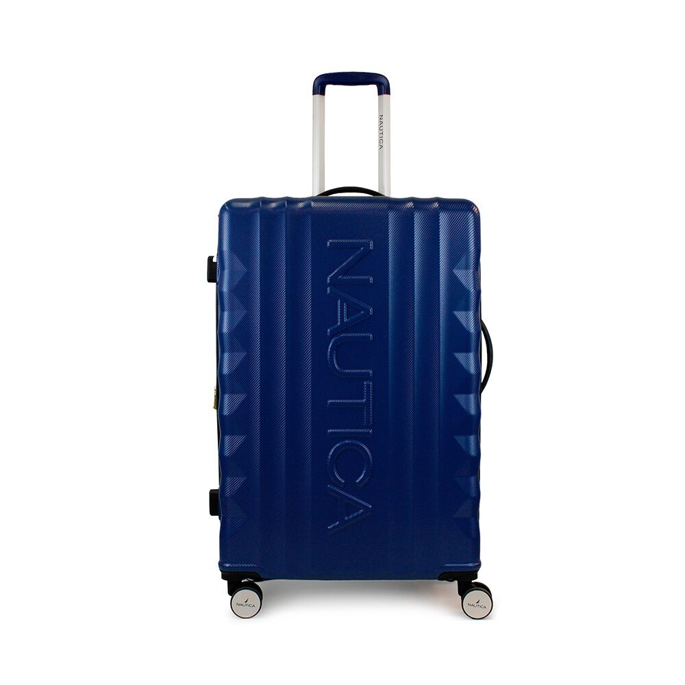 Pack 2 Maletas Nautica M+l Polonia 20kg Y 23kg Azul image number 4.0