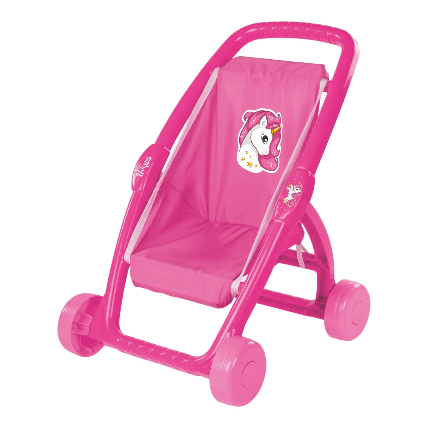 Caminador Coche Plastico Para Mu&ntilde;ecas 42x34x50 Cms Dolu image number 0.0