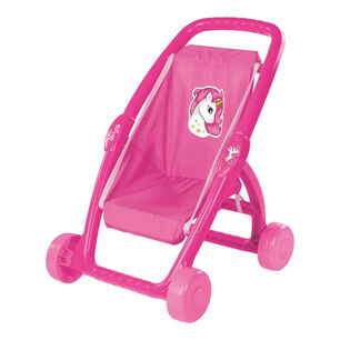 Caminador Coche Plastico Para Mu&ntilde;ecas 42x34x50 Cms Dolu
