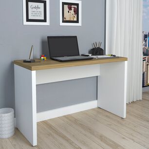Escritorio Touch Blanco Con Caf&eacute;