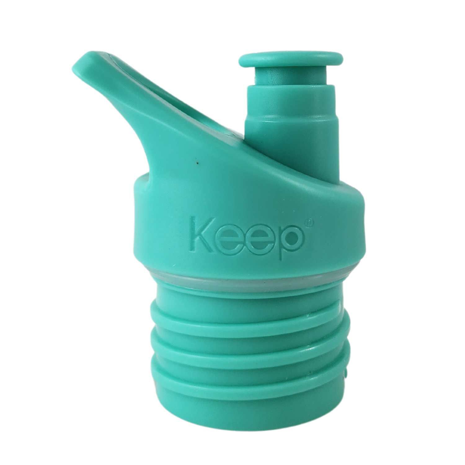 Botella Metalica Keep 600ml Keep Bebidas Deporte Turquesa image number 4.0
