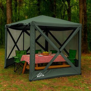 Toldo Comedor Camping Instant&aacute;neo 3.5 X 3.5 Mts