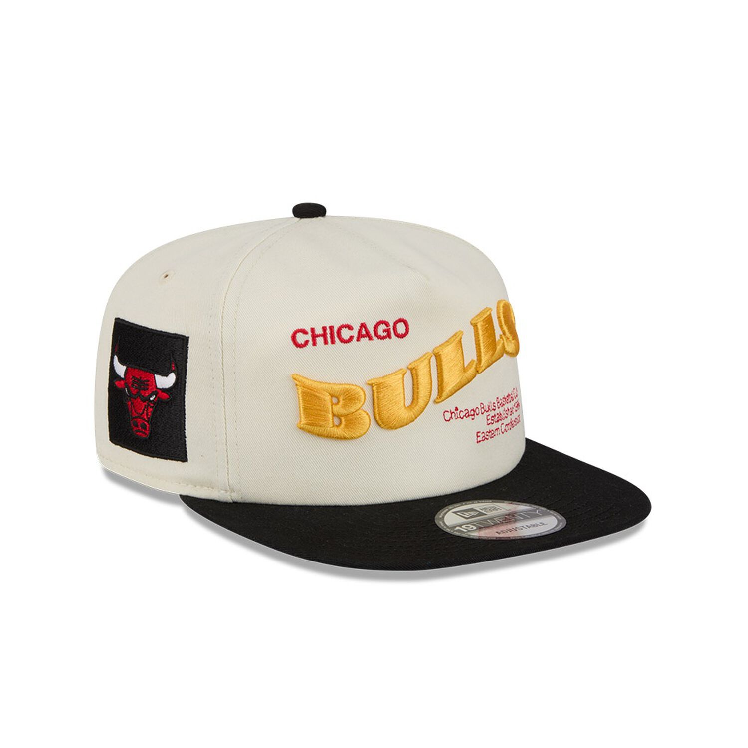 Gorra 19twenty Nba Chicago Bulls Conference Script Blanco image number 1.0