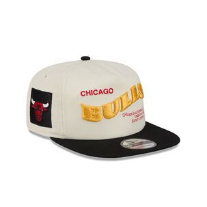 Gorra 19twenty Nba Chicago Bulls Conference Script Blanco
