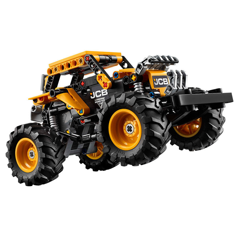 Lego Monster Jam Digatron Con Motor De Carga Manual - 42199 image number 3.0