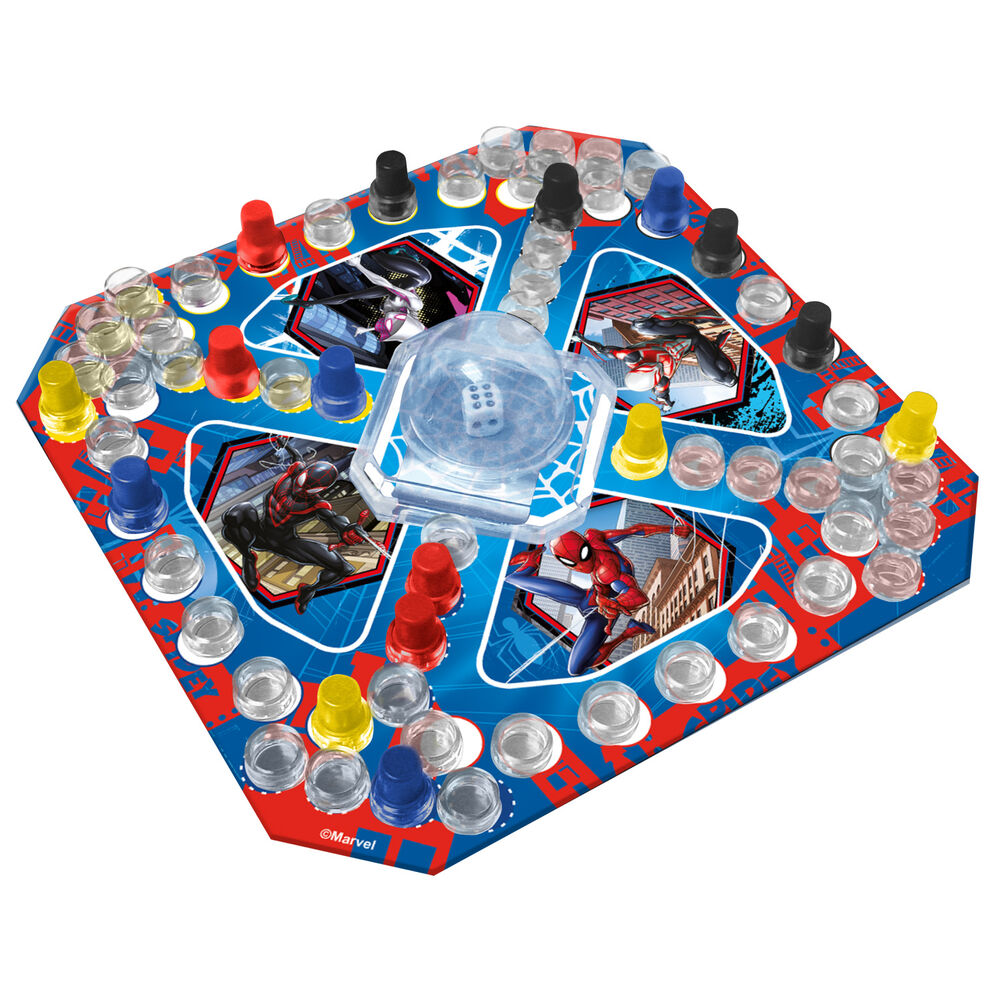 Juego De Ludo Spiderman Marvel Pronobel image number 1.0