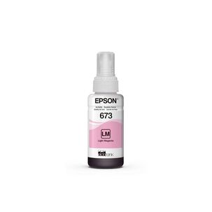 Tinta Botella Epson T673 Ecotank 70ml Magenta Claro