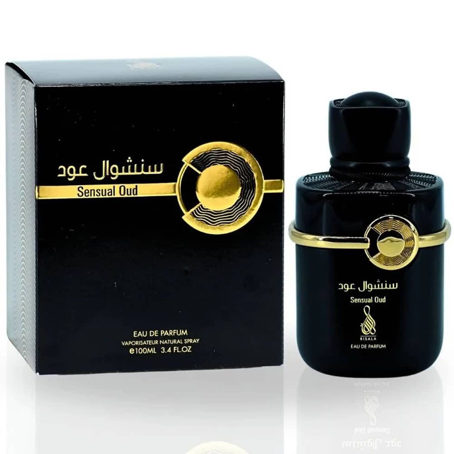 Risala Sensual Oud Men Edp 100ml image number 2.0