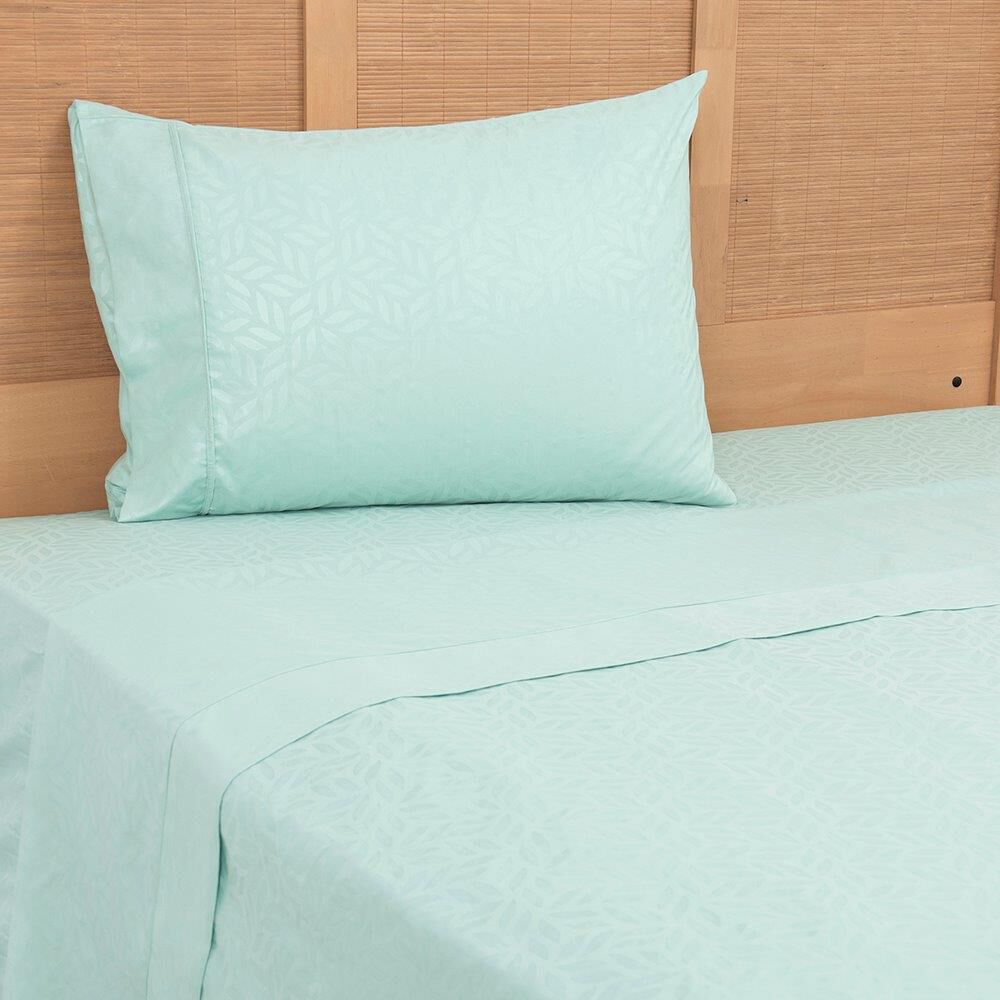 Sabana Plumetti Embossed 1.5 Plazas Verde image number 2.0