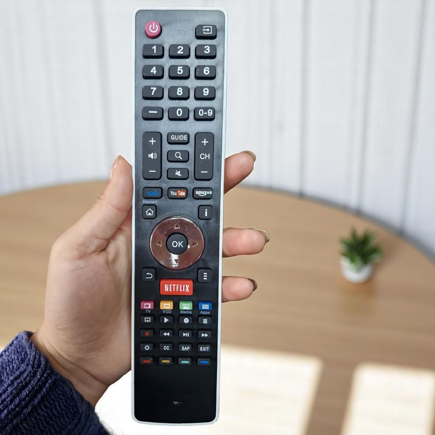 Control Remoto Para Hisense Smart Tv Universal Ultima Gen image number 5.0