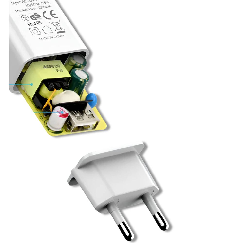 Cargador Usb-c Quick Charge Smart Line 3a 18w Sec Tm-200516 image number 7.0