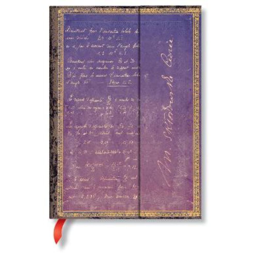 Libreta Embellished Manuscrito Marie Curie, Midi T Dura image number 0.0