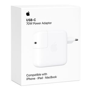 Cargador Apple Usb-c Original Power Adapter Universal 70w