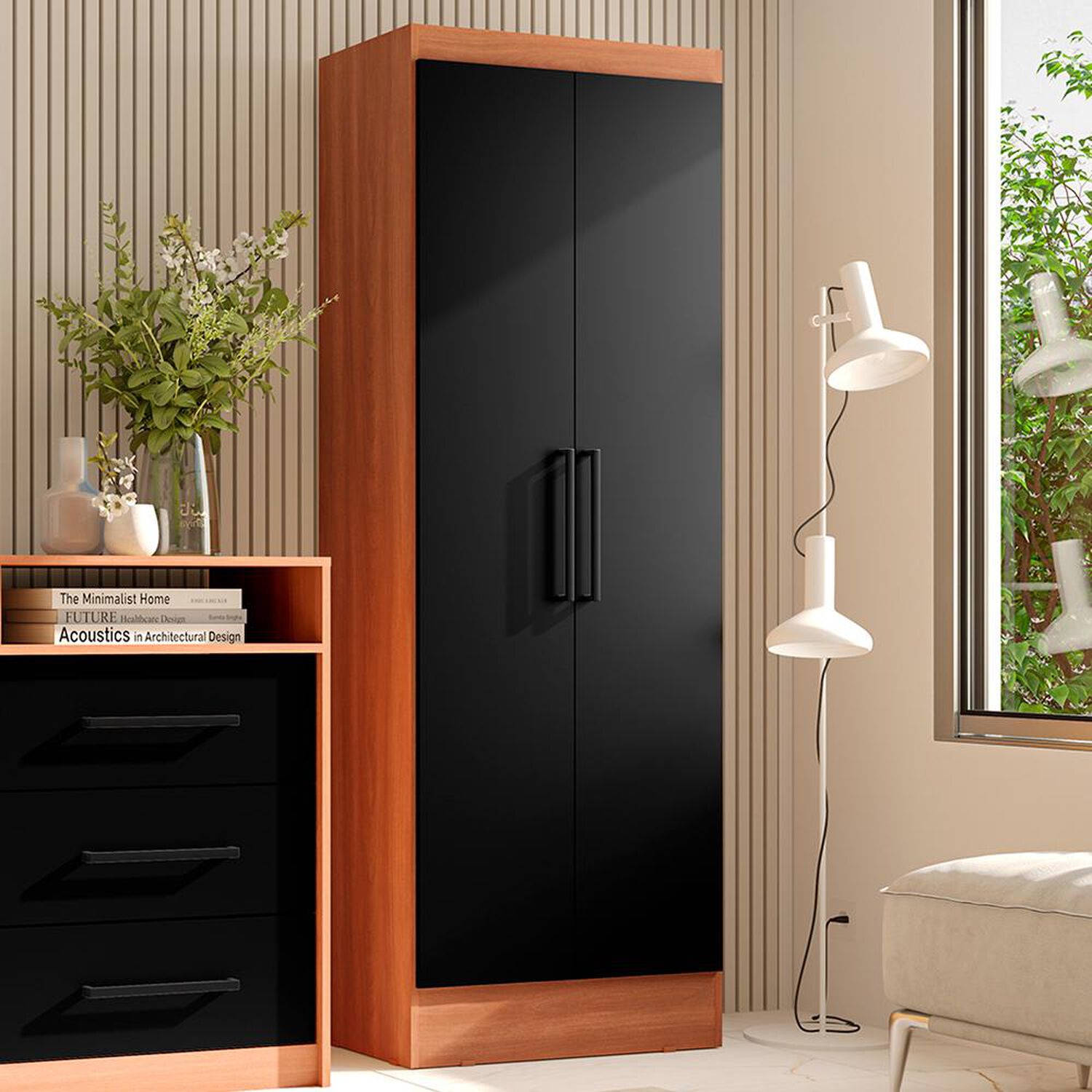 Cl&oacute;set Roca Closet Ambar / 2 Puertas image number 2.0