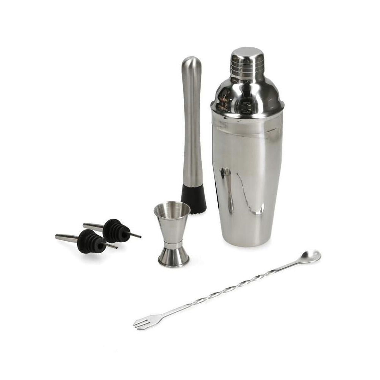 Set De Cocteleria Azhome Os-b007-c / 6 Piezas image number 0.0