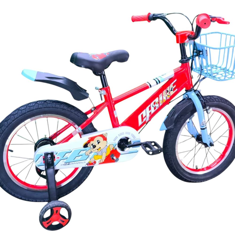 Bicicleta Aro 16 Infantil Cfbike Rojo/celeste image number 4.0