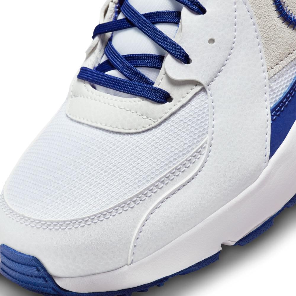 Zapatilla Urbana Hombre Nike Air Max Excee Blanco/azul image number 7.0