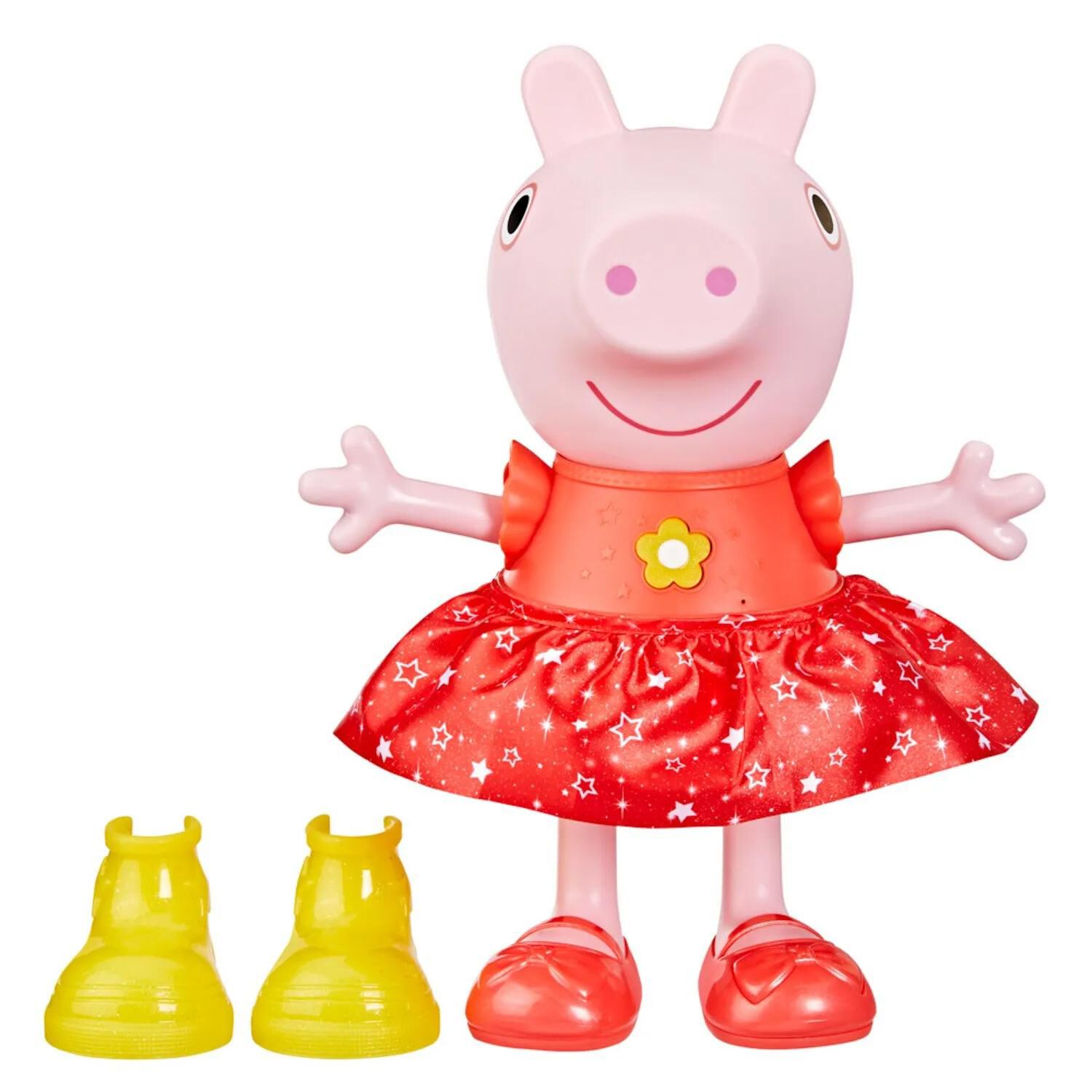 Juguete Figura Peppa Pig Con Botas Para Charcos Infantil image number 0.0
