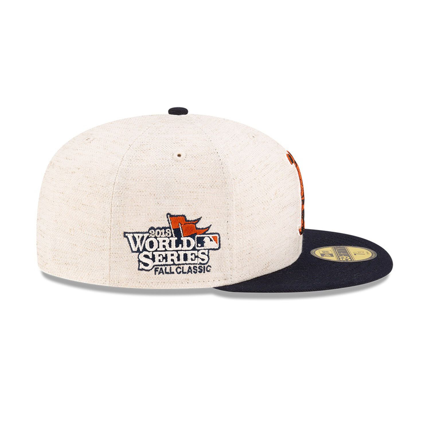 Gorra 59fifty Boston Red Sox Hemp Natural Blanco image number 3.0