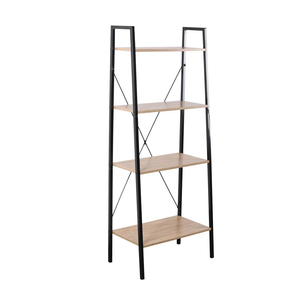 Estante Cruz 4 Niveles Industrial 148x60x32 Cm image number 0.0