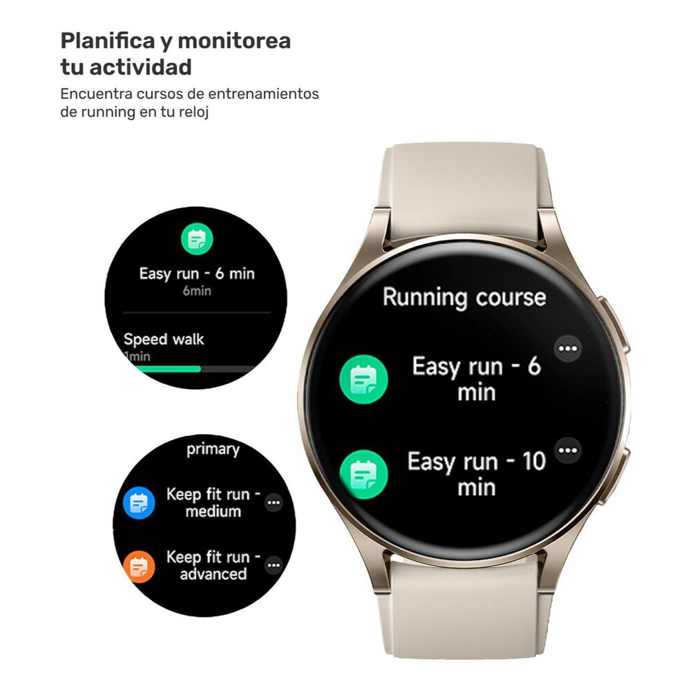 Reloj Smartwatch Lhotse Vibe 05 Gps Black 45mm image number 3.0