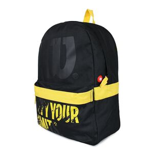 Mochila Defy Negra Con Amarillo Wilson