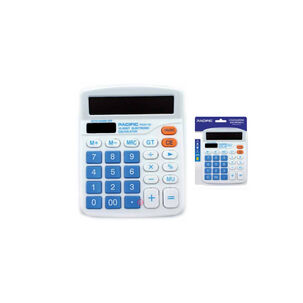 Calculadora Electr&oacute;nica 12 D&iacute;gitos Celeste - Ps