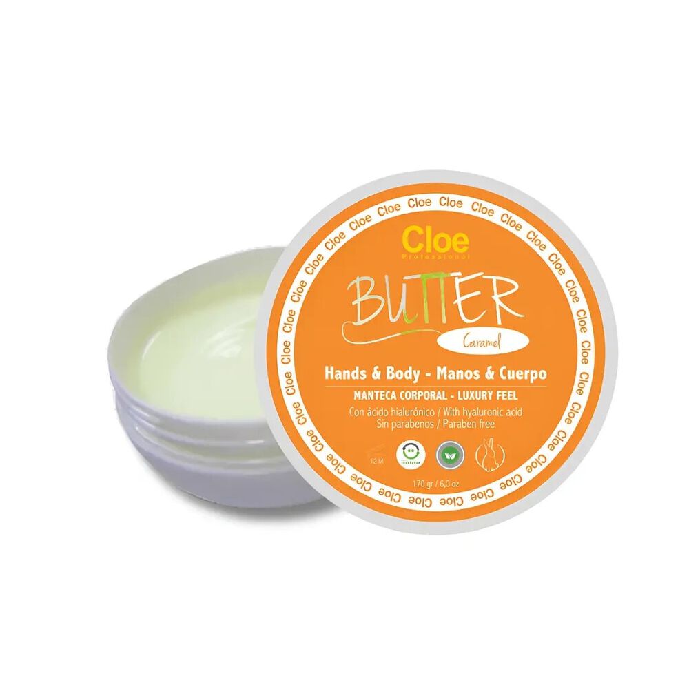 Crema Manos Y Cuerpo Butter Caramel Cloe 170gr image number 2.0