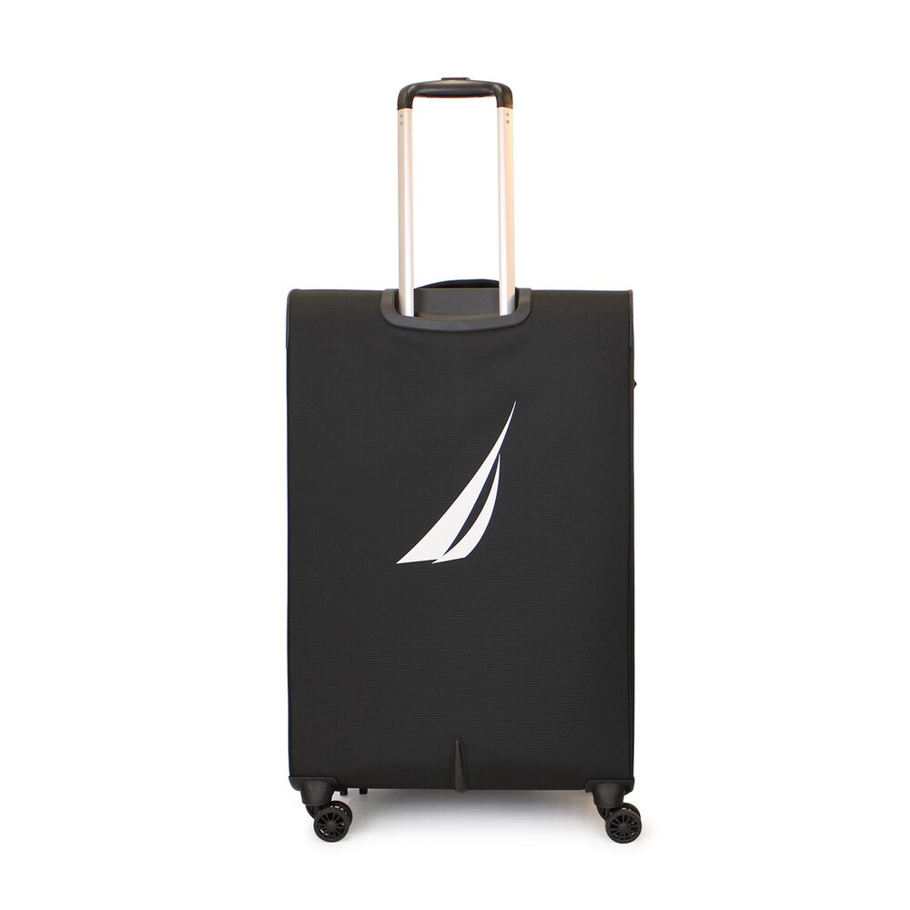 Maleta De Tela Grande Nautica Lisboa L 23kg Negra image number 7.0