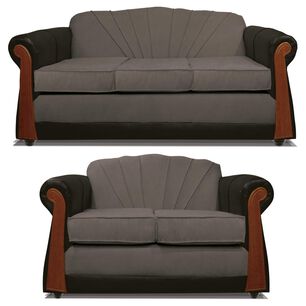 Juego De Living Elegant Marsella / 5 Cuerpos