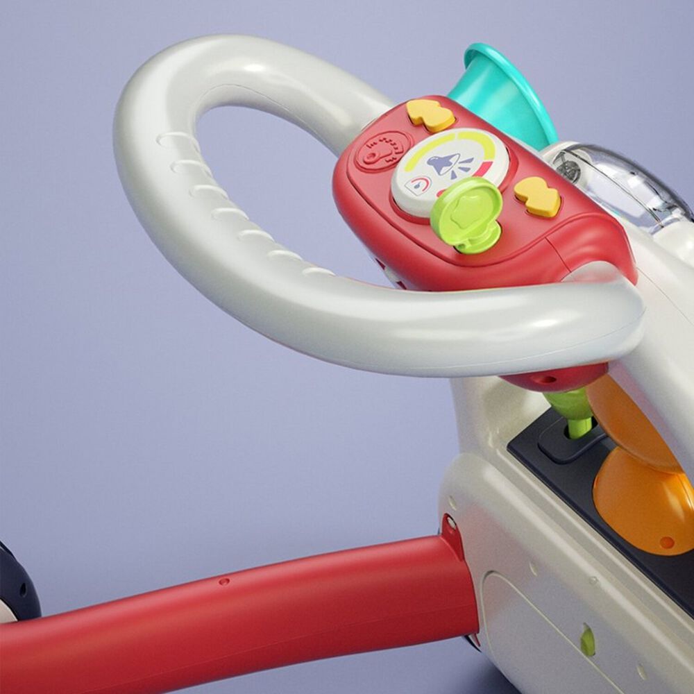 Caminador Andador Correpasillos Did&aacute;ctico Musical Teddy image number 5.0