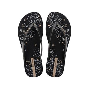 Sandalia Mujer Negro Easy Star Ipanema