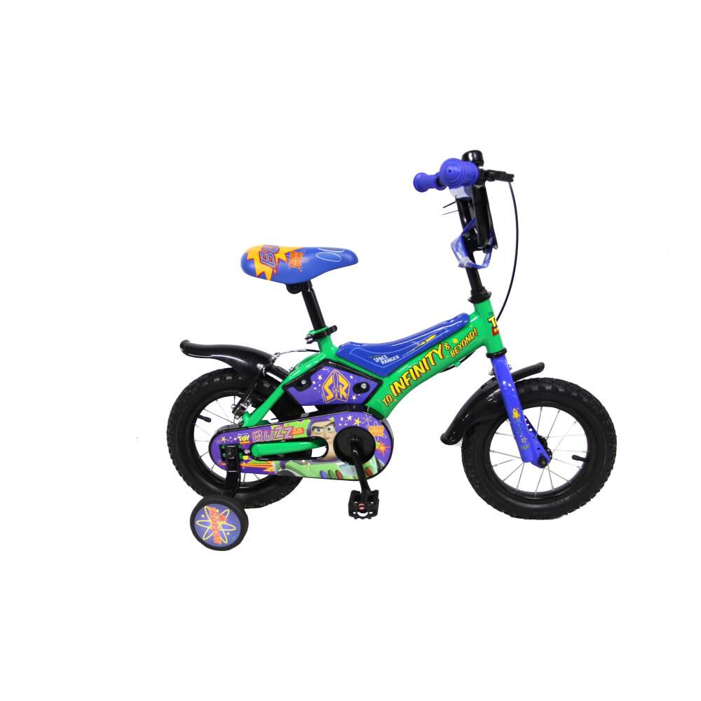 Bicicleta Infantil Disney Toy Store / Aro 12 image number 0.0