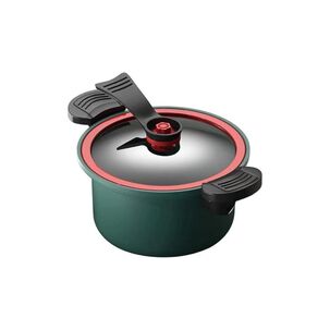 Mini Olla A Presion 3,5l Moderna Olla Antiadherente Vaporera