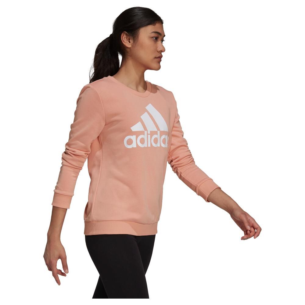 Polerón Deportivo Mujer Adidas Essentials Relaxed Logo image number 1.0