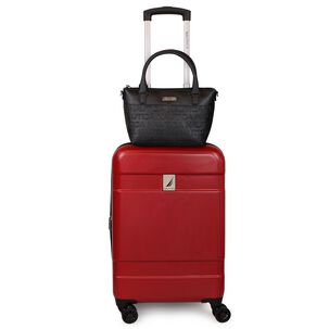 Pack Nautica Maleta Cabina Bora 10kg + Bolso Delray Negro