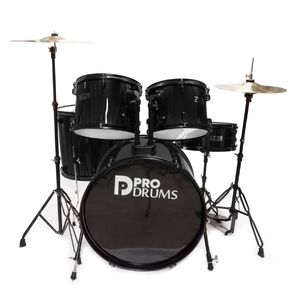 Bater&iacute;a Adulto Pro Drums Prd05-bk