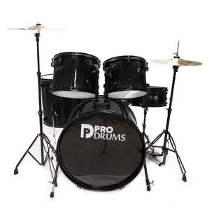 Bater&iacute;a Adulto Pro Drums Prd05-bk