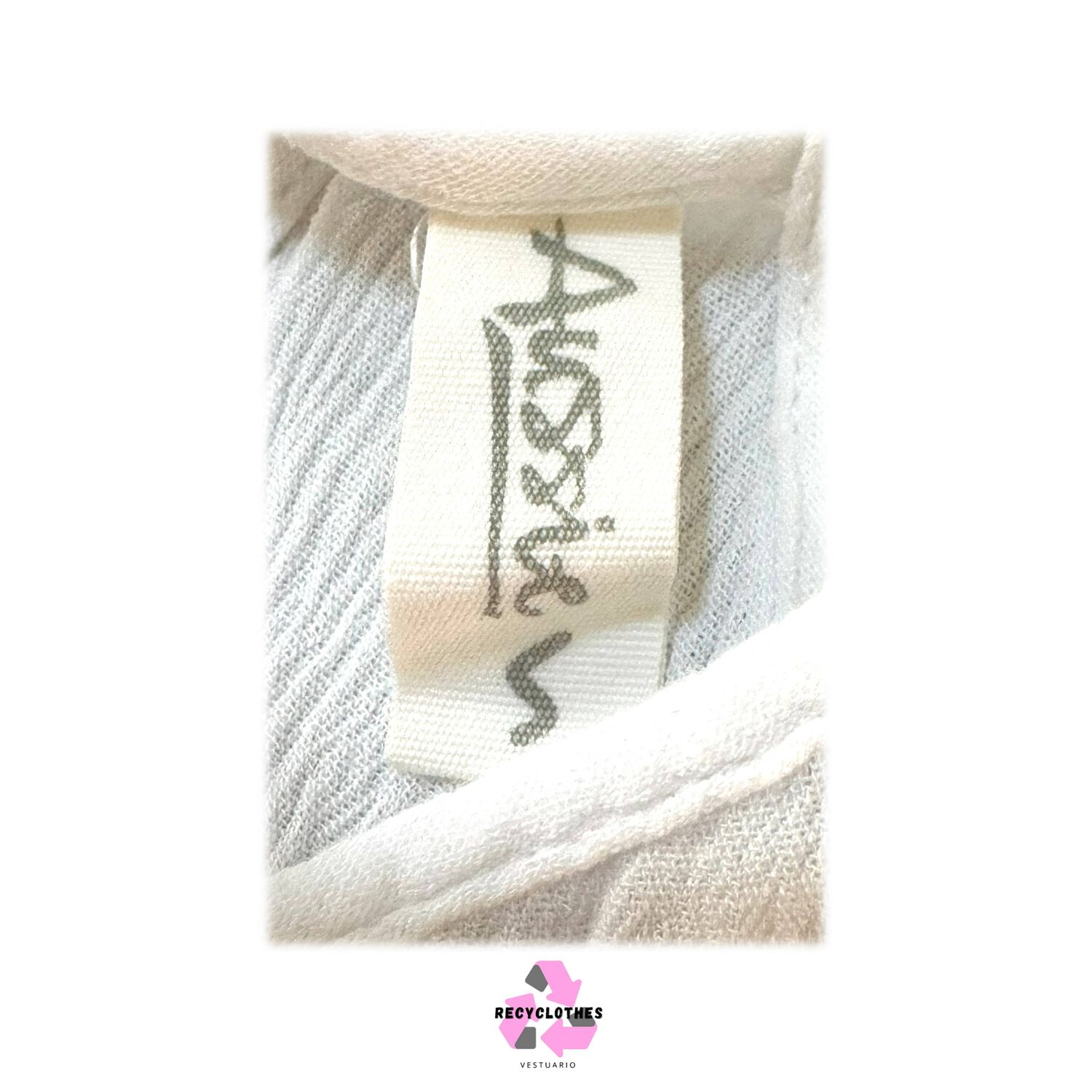 Polera Blanca Aussie Talla S image number 3.0